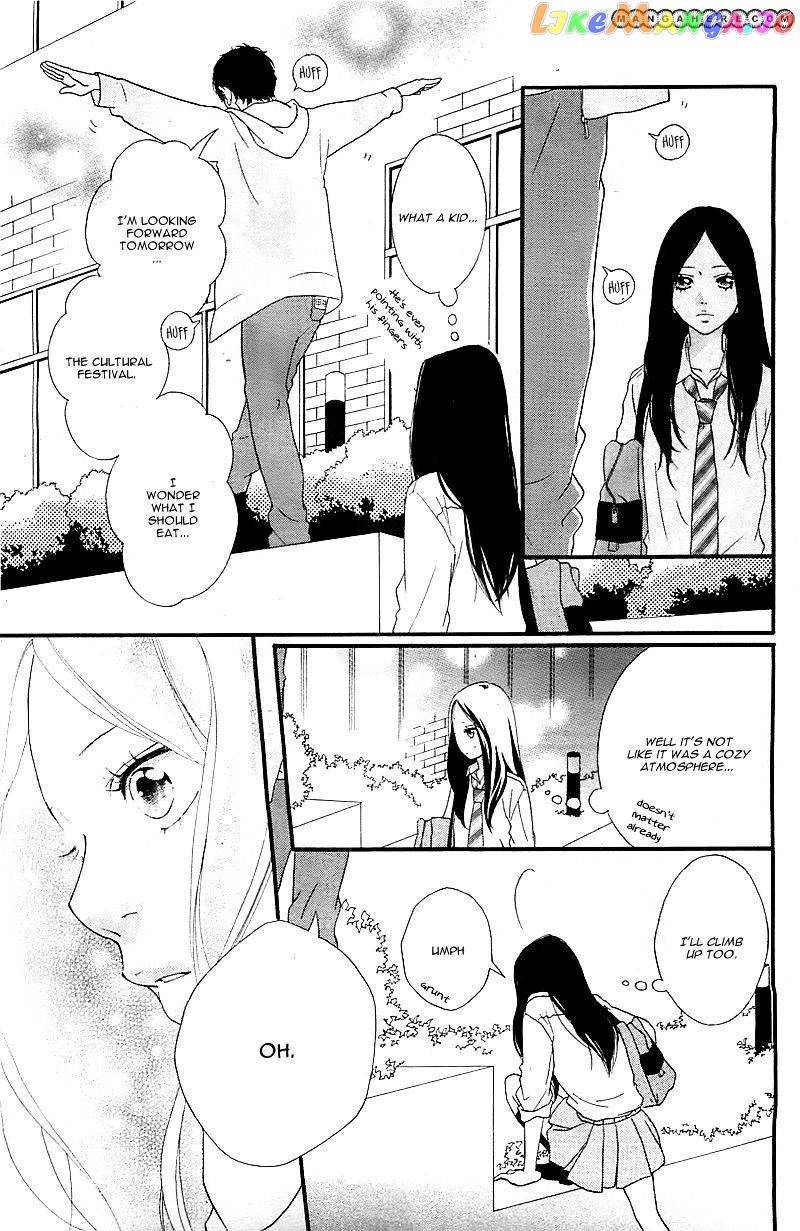 Ao Haru Ride, Chapter 27 image 13